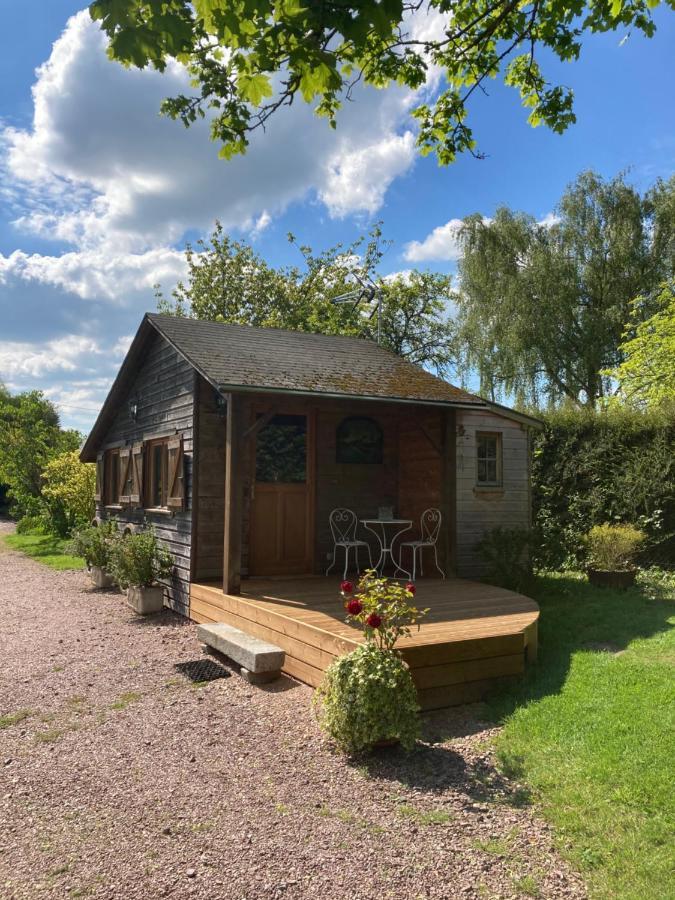 Chalet Colvert Beaufour-Druval Exteriör bild