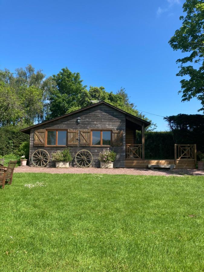 Chalet Colvert Beaufour-Druval Exteriör bild