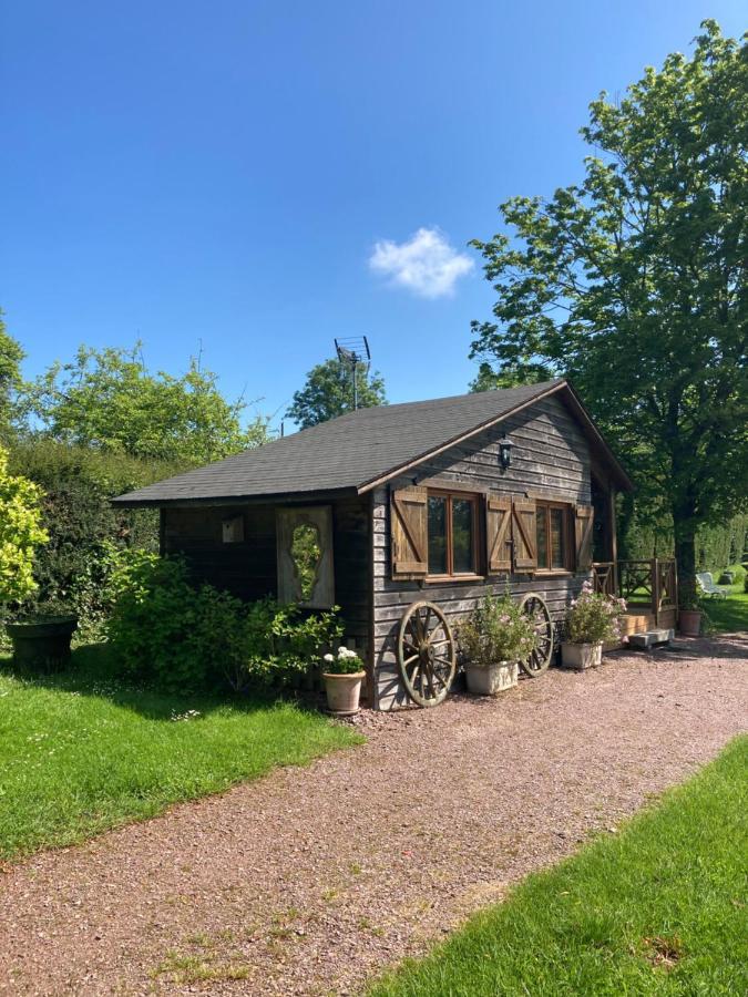 Chalet Colvert Beaufour-Druval Exteriör bild