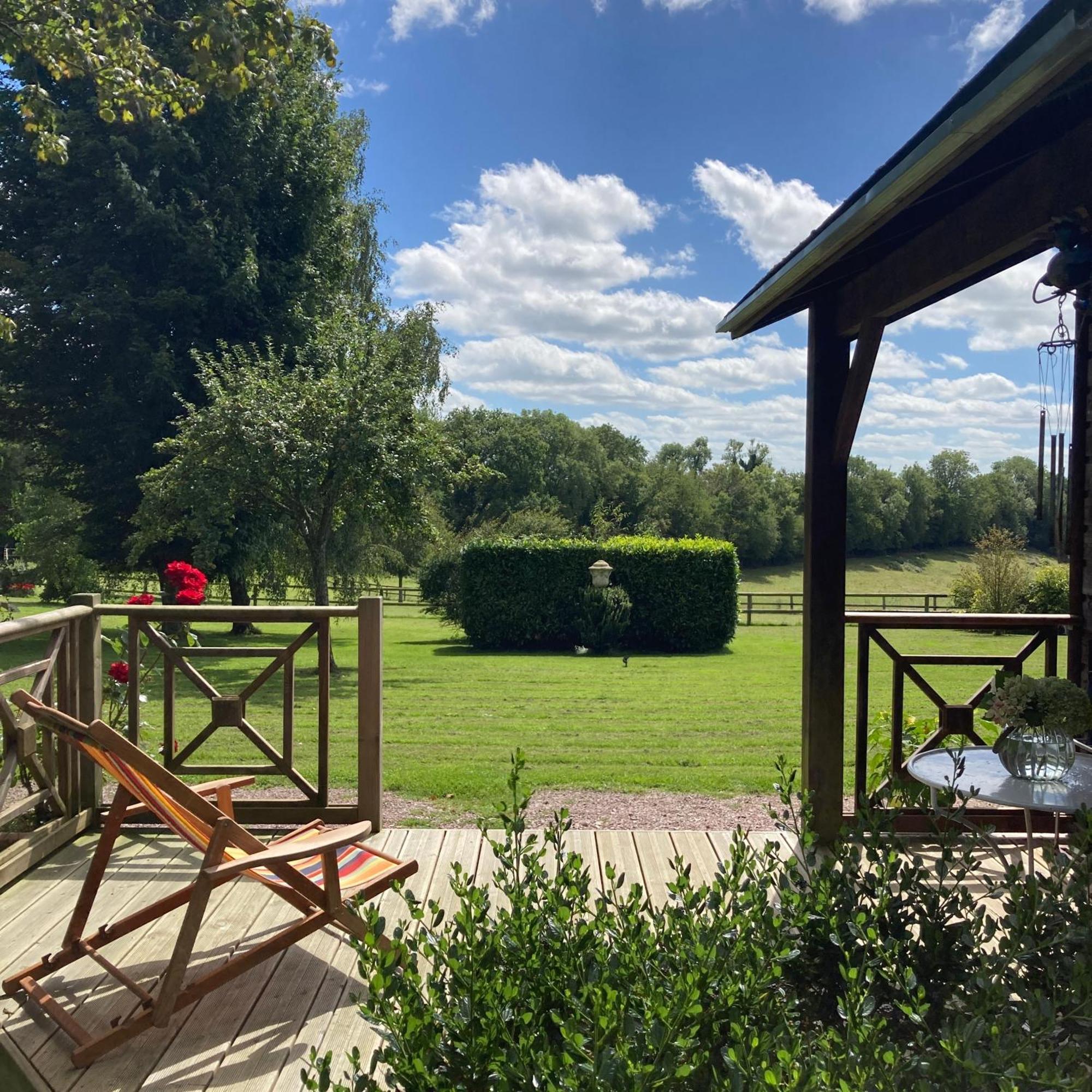 Chalet Colvert Beaufour-Druval Exteriör bild